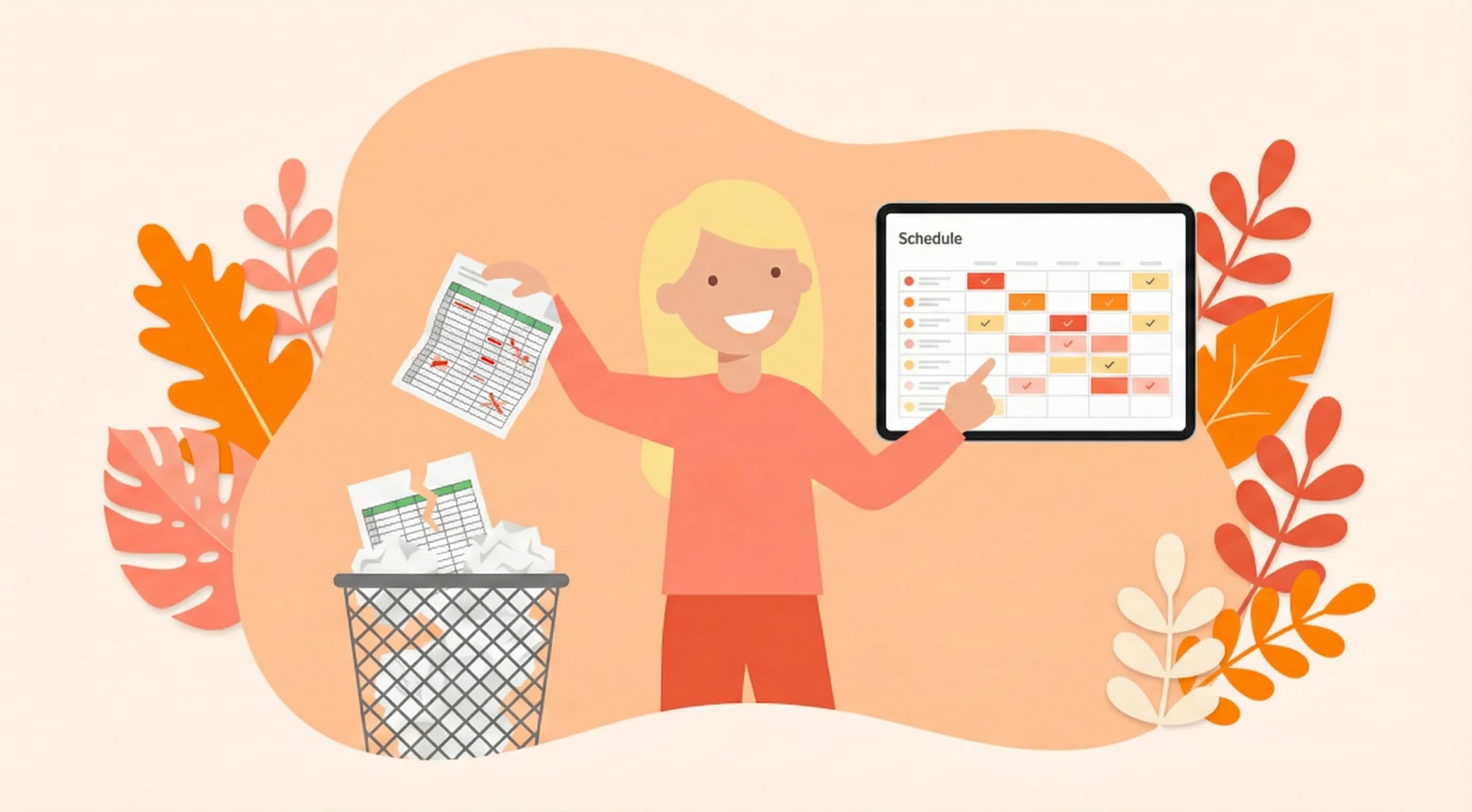 Skedji vs. Spreadsheets: Why It's Time to Upgrade